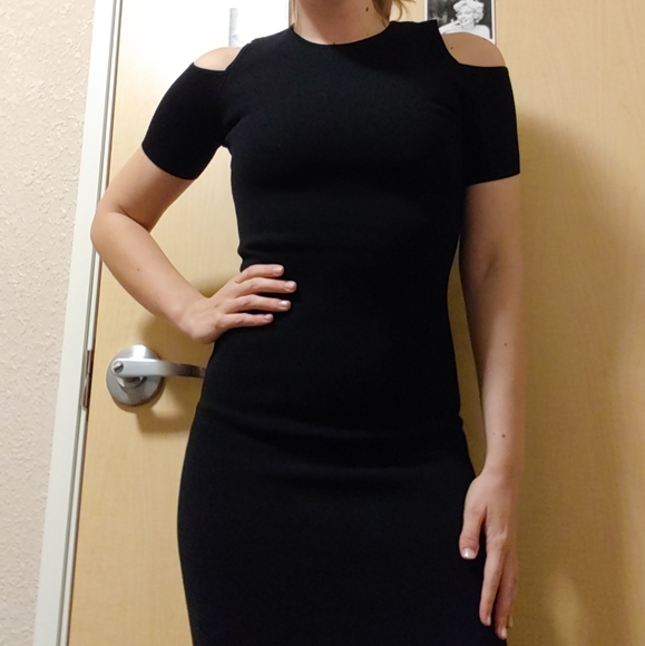 Michael Kors Black Cocktail Dress - Picture 2 of 5